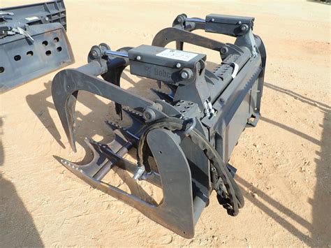 grapple for bobcat skid steer|bobcat skid steer excavator attachment.